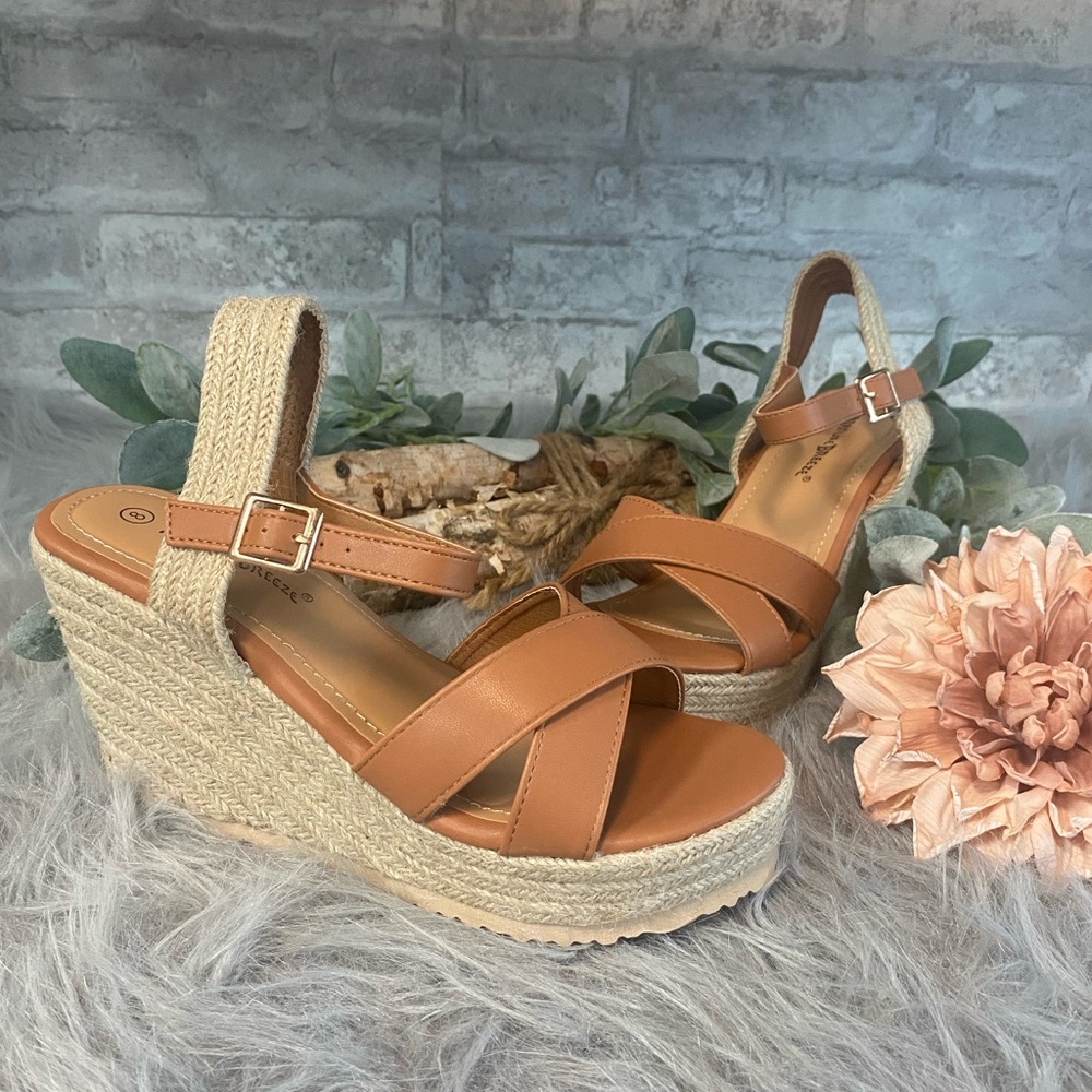 Carmel wedge heels